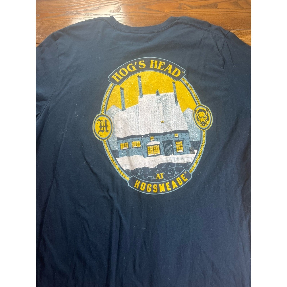 Universal Studios Harry Potter Hogs Head Hogsmeade T Shirt 2XL Fantastic Beasts
